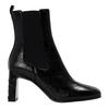 Diesel Womens/Ladies Giove Textured Block Heel Chelsea Boots