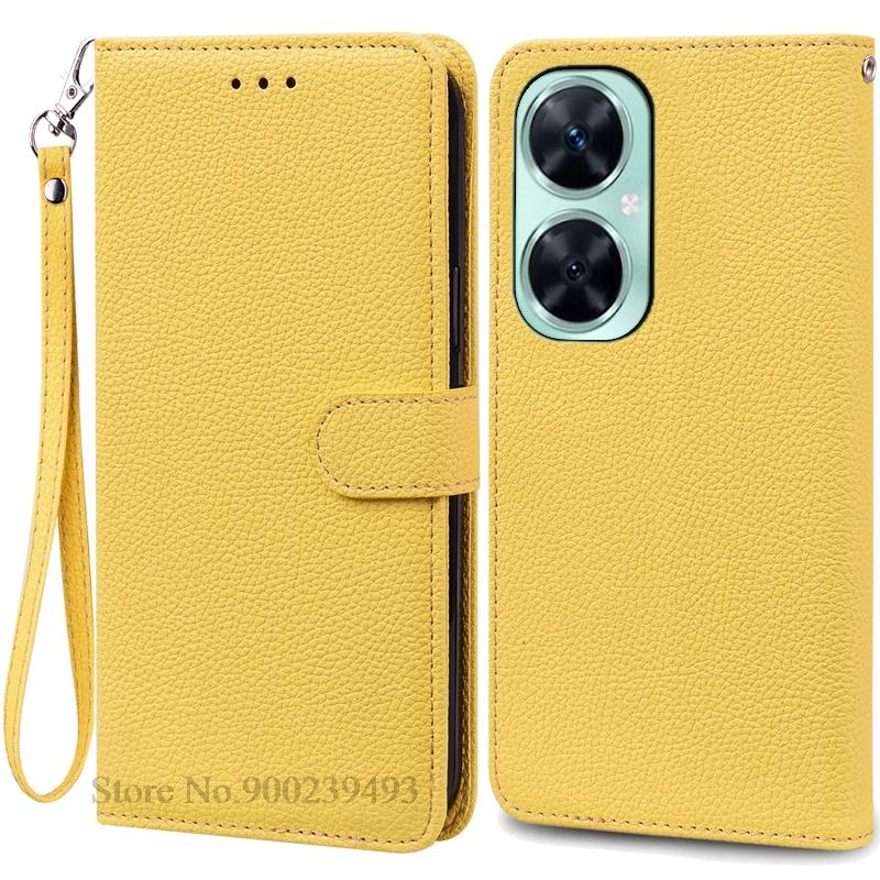 Nova 11i Case For Huawei Nova 11i Case Soft Silicone Wallet Leather Flip Case For Huawei Nova 11 I Case Book Cover Coque Fundas