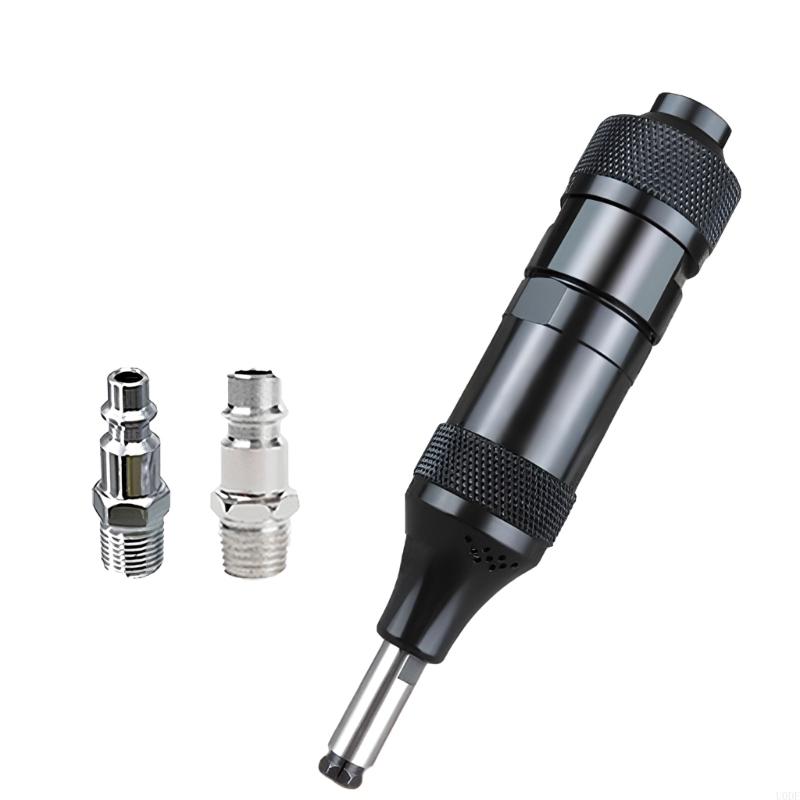 Pneumatic Air Die Grinder 3mm Chuck Pneumatic Engraving Pen With Eu And US Connectors For Precise Metal Carving