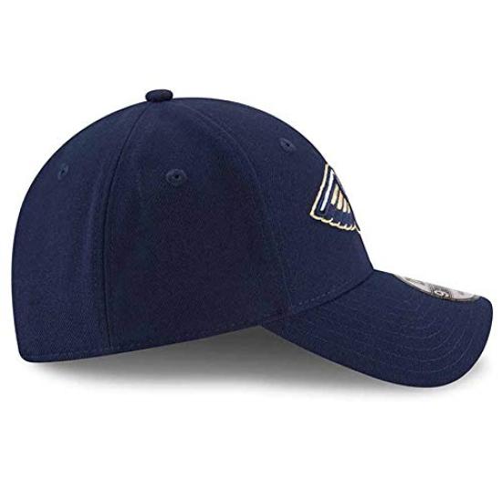 New Era Cap 9FORTY New Orleans Pelicans NBA THE LEAGUE ADJUSTABLE CAP Navy NEW ORLEANS PELICANS 940 Hat Basketball [Used]