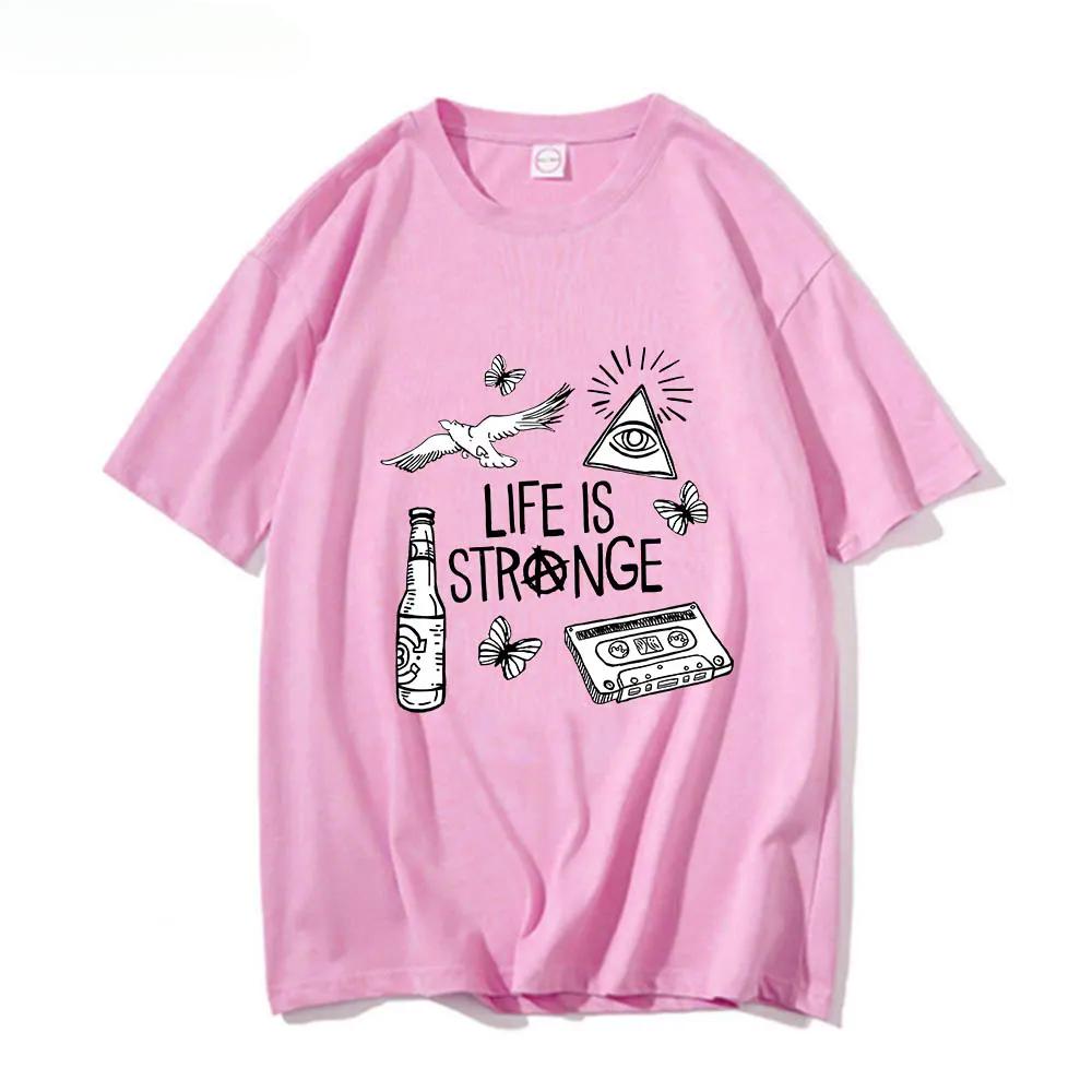 

Life Is Strange Harajuku Anime T-shirts Cute Harajuku Short Sleeve Casual Women s T-shirt Clothing Street Tops Aesthetic Clothes 4XL