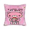 G-Gloomy Bear Pillow Case  Morden Pillow Cover Soft Pillowcases For Sofa Home Decor
