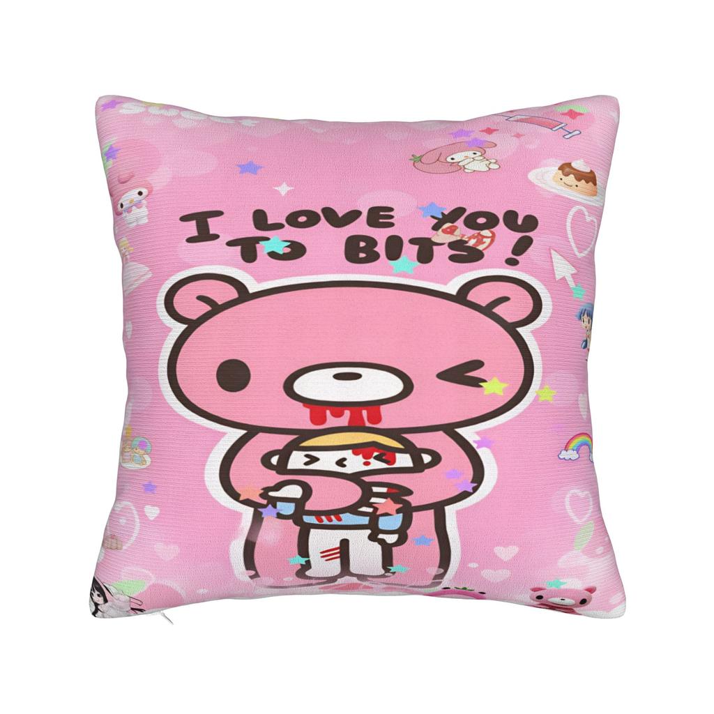 G-Gloomy Bear Pillow Case Morden Pillow Cover Soft Pillowcases For Sofa Home Decor