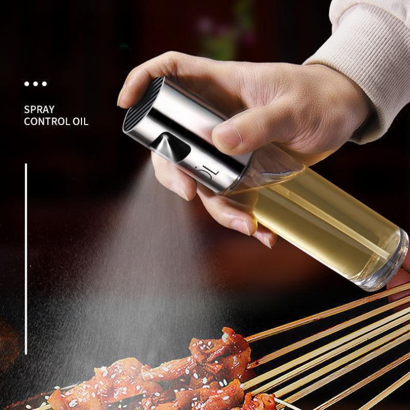 Barbecue Injet Initial Pressure -style Fitness Kitchen Spray Bottle Olive Oil Injection of Olive Oil