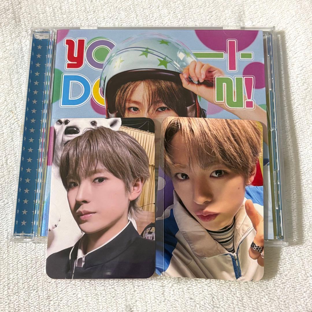 Used NCT WISH YUSHI Trading Card