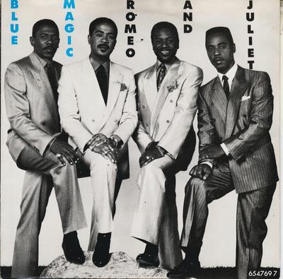 7inch Record BLUE MAGIC - Romeo And Juliet 6547697 Def Jam Recordi 1989 UK Soul/Funk Used
