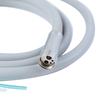Manguera/tubo de silicona Dental de tubo de pieza de mano de 4 orificios para pieza de mano de alta/baja velocidad
