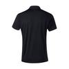 Li Ning Vielseitiges Poloshirt Cooles Kurzarm-Oberteil Bequeme Lange Hose Lässiger Sportanzug Herrenanzug Schwarz W885-2+B07-1