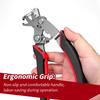 Stainless Steel Car Clip Pliers Automotive Snap Pliers Fastener Remover for Mechanics DIY Garage Workshop Auto Repair Users
