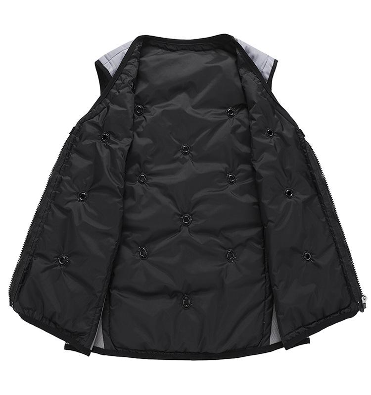 Summer Cooling Vest: Air Conditioned Work Apparel for Outdoor Construction