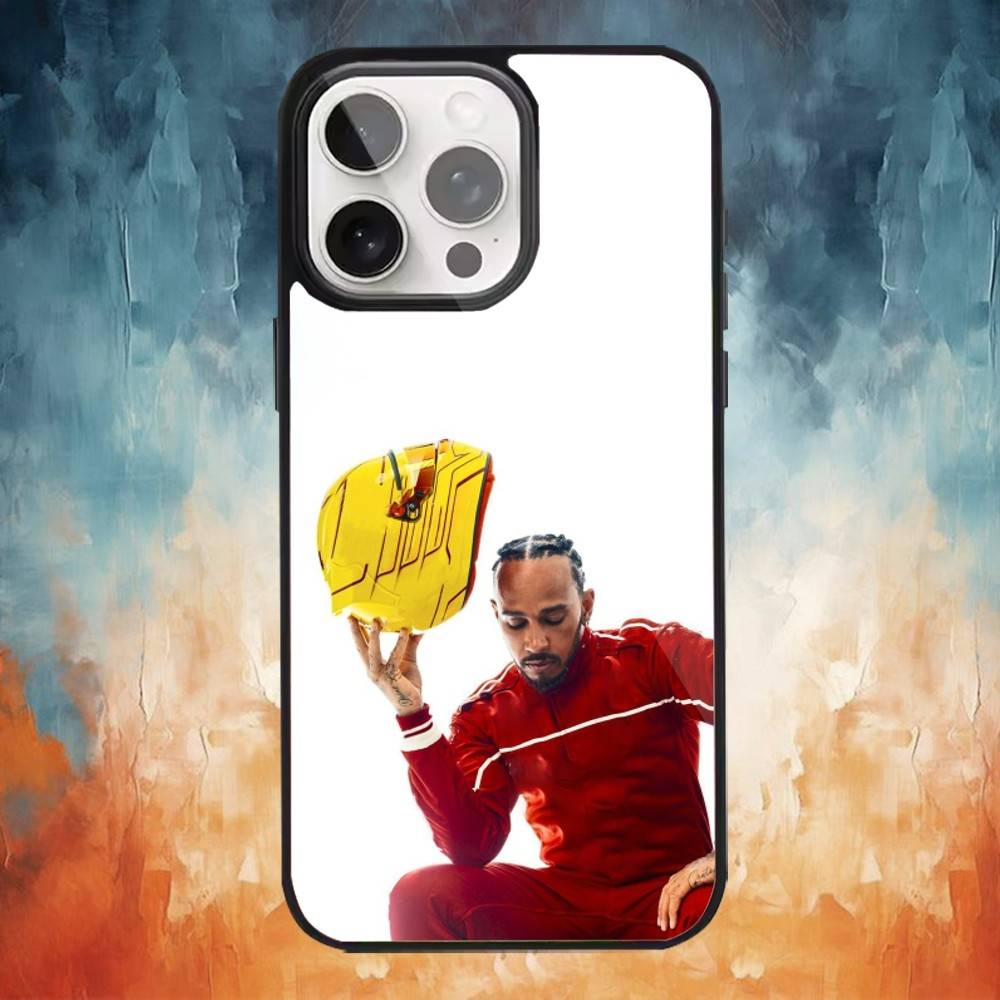 L-Lewis H-Hamilton 44 Handyhülle Für iPhone17,16,15,14,13,12,11 Plus,Pro Max Magnetisch Für Magsafe Kabelloses Laden