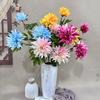Plants Chrysanthemum Simulated Wedding Hotel Restaurant Desktop Props Decoration