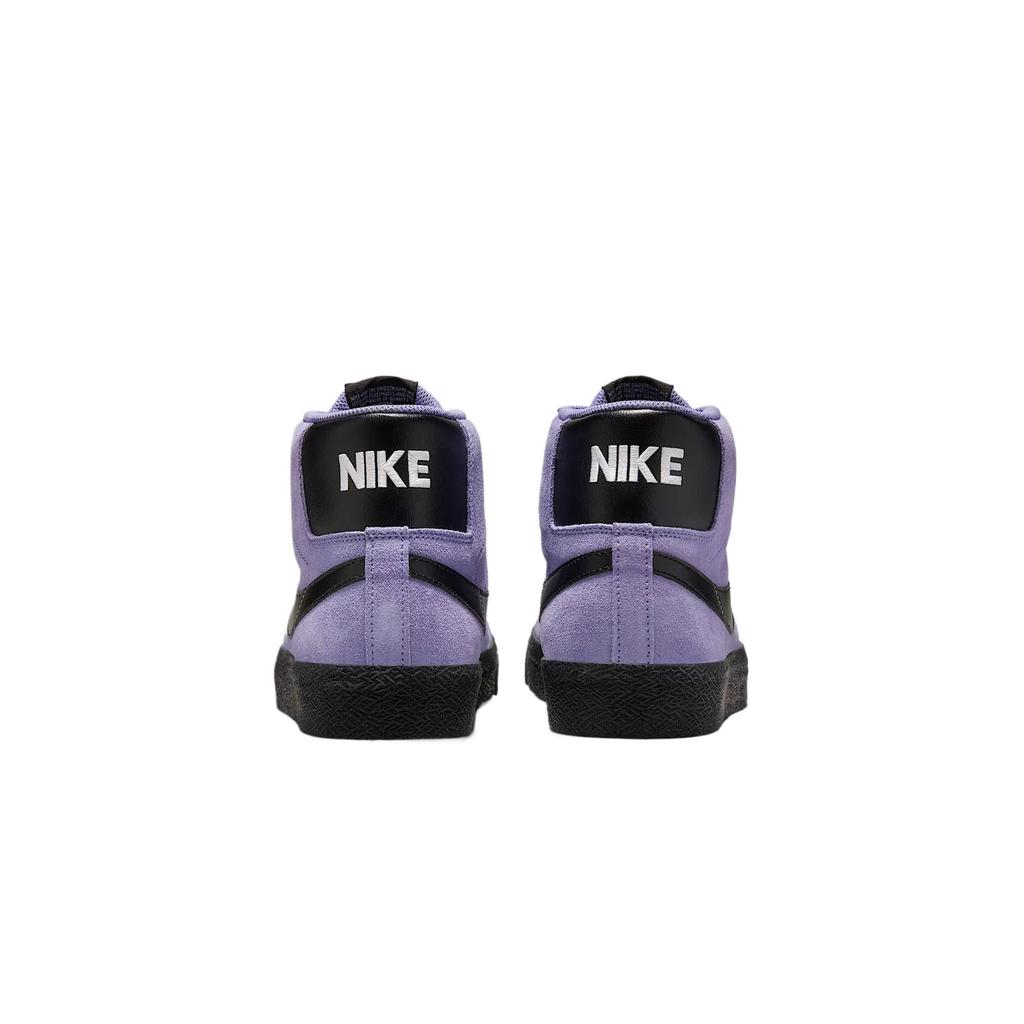 New Nike Sb Zoom Blazer Mid Dusty Amethyst Black FD0731-500