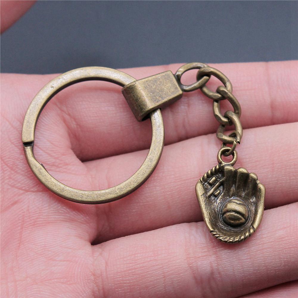 Music Sports Keychains Boys Jewellery Party Cool DIY