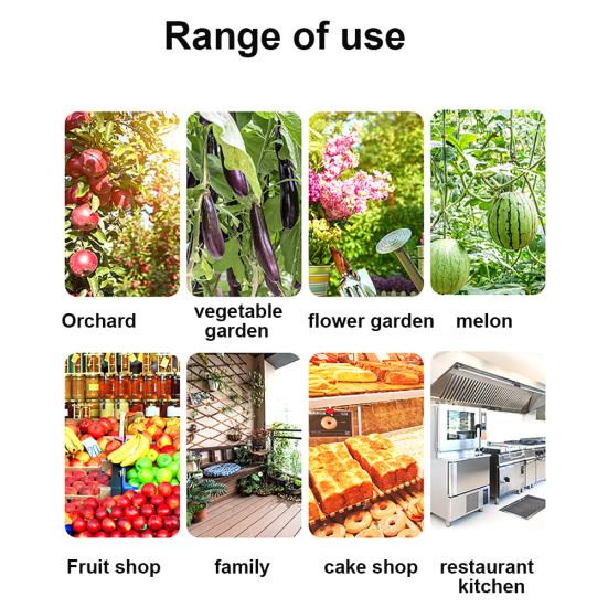 Fly Trap Hanging Sticky Round Ball Mosquitoes Insect Catcher for Park Kitchen