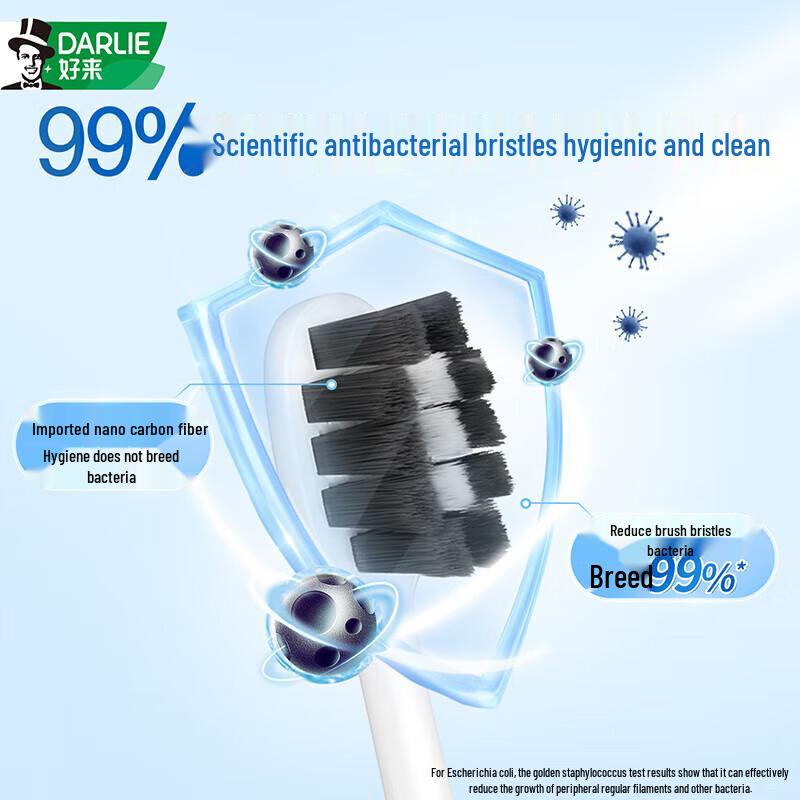 Darlie Charcoal Soft Toothbrush (2-Pack)