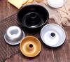 Pudding Mousse Cake Mold Donut Pan Anodized Aluminum Alloy Mould Kitchen Bakery Baking Decoration Tin Ring Tools  Baking Mold