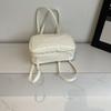 Women's College Backpack PU Multifunctional Shoulder Bag