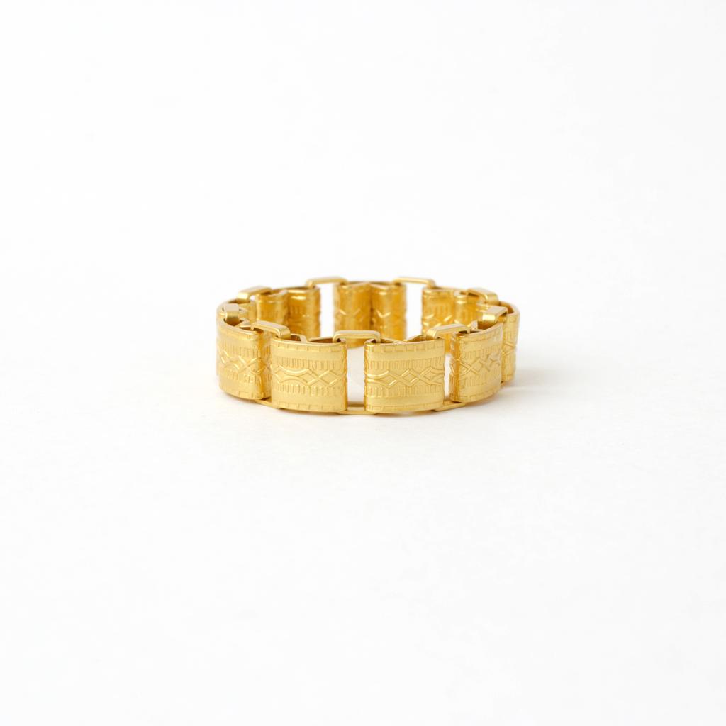 Modgone [Modgone] Roman Style Gold Ring