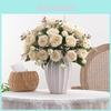Peony Silk Flower Home Decor Wedding Centerpiece With Realistic Design For Photography