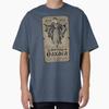 Vintage Oaxaca Mexico Bat Mezcal Oversized T-Shirt