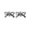 Bow Shaped 925 Silver Earrings Women Earrings 290555CZ