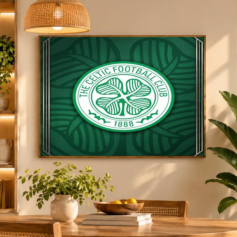 5D Diamond Painting Celtic FC DIY Full Drill Diamond Art Kit Home Decoration
