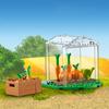 LEGO City Fun Farm Animals Set 60346 Building Blocks Toy for Boys and Girls Ages 4 and Up