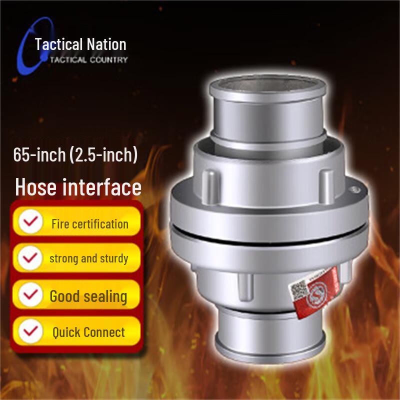 Tactical Nation Fire Hose & Hydrant Connectors