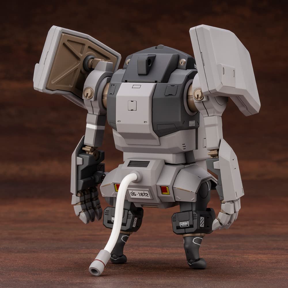 Kotobukiya (KOTOBUKIYA) Ground Self-Defense Force Type 07-III Tank Nacchin [Gray Ver.] Approximately 100mm Tall 1/35 Scale Plastic Model Kit KP552