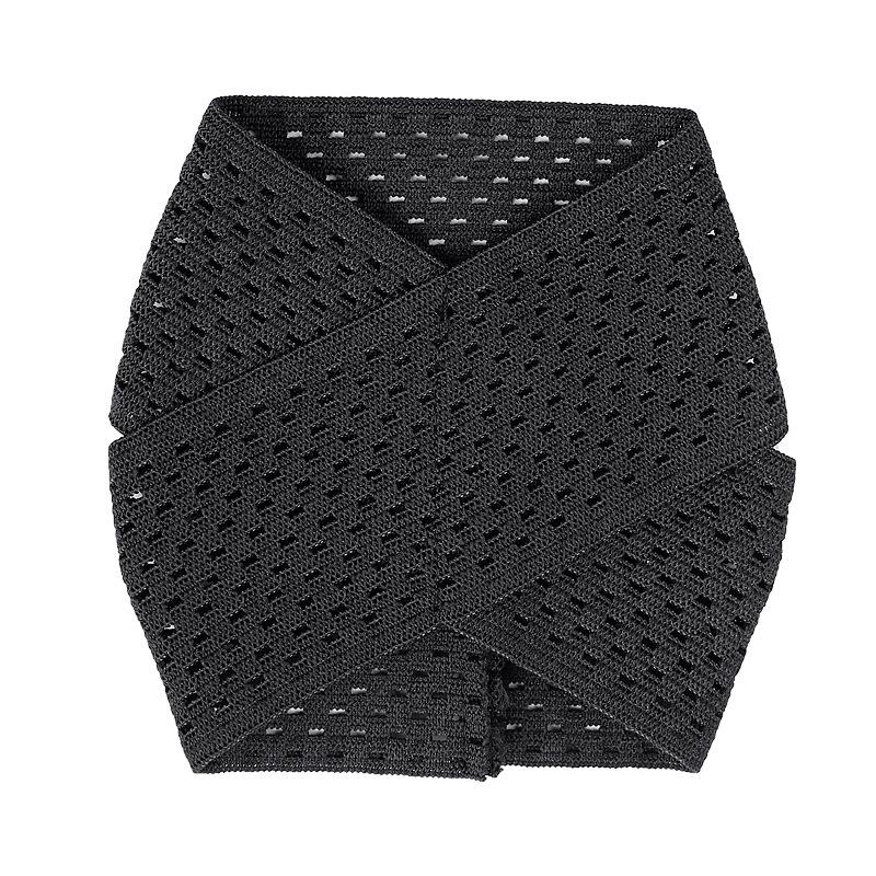 Thin Sport Ankle Brace: Wearable Compression Protector with High Elastic Bandage