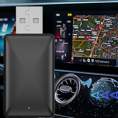 Kablosuz Araç Adaptörü Yüksek Uyumluluk Araç Kablosuz Adaptörü Car Play Adaptörü Kablosuz Otomatik Dongle Taşınabilir Kablosuz Car Play