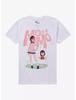Dandadan Anime T-Shirt, Momo, Japanisch, Manga Anime, Fan-Geschenk Los