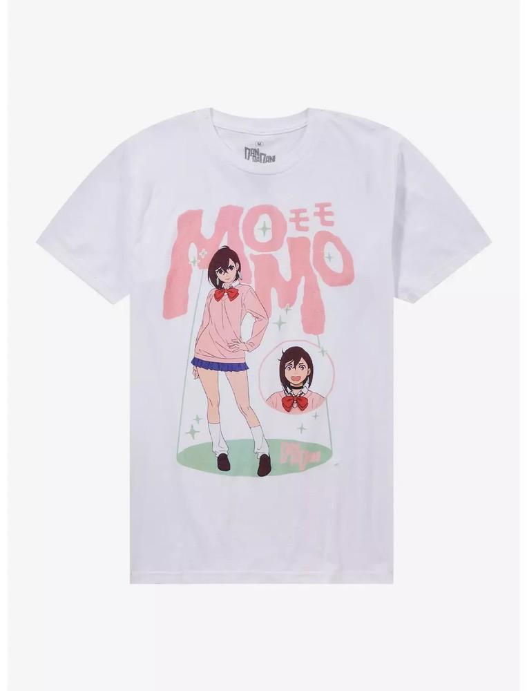 

Dandadan anime t shirt, momo, japanese, manga anime, fan gift lot M