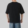 Adidas T Shirts Men's Black Crew Neck Moderate JC5338