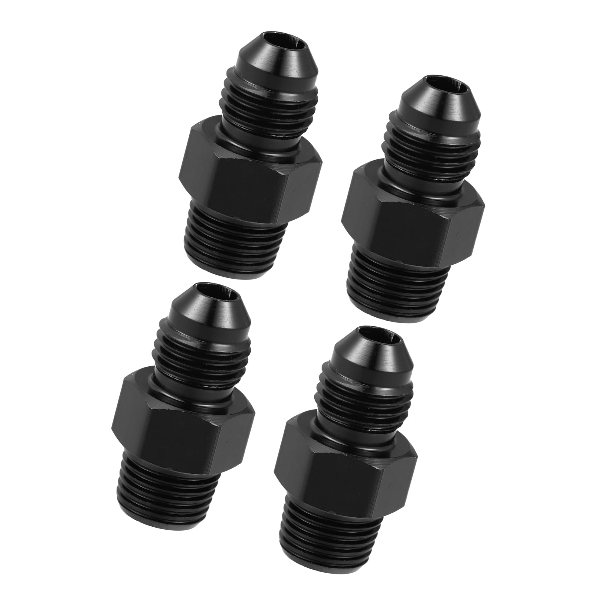 

ACROPIX Universal AN3 Female to 1/8 NPT Female Calf Reducer Hose Fitting Adapter Aluminum 24x13x12mm