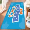 B-Blippiing Creative ABC Pattern Kitchen Mat Anti-Slip Doormat for Kids Room Bedroom Living Room Balcony Decoration