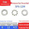 Compact Flat Thrust Ball Bearing: F6-12M, F8-14M, F8-16M, F10-18M, F10-20M.