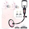 Clitoral Nipple Suction Device, Vaginal Pump, Female Sexual Pleasure Tool, Sm Nipple Suction With 5 Strong Suction Cups, Sex Toy