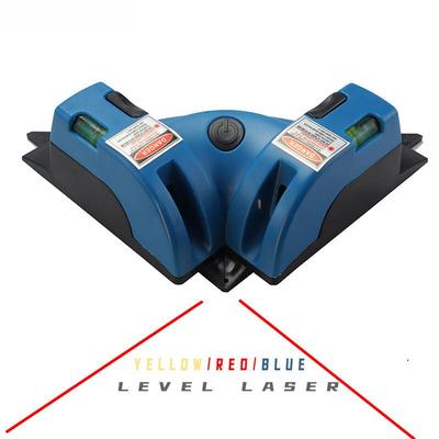 90° Laser Angle Meter Tile Level with Infrared Cross Line