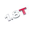 Car Trunk Tail Displacement Standard Decals 1.0 1.2 1.4 1.5 1.6 1.8 2.0 2.2 2.4 2.5 2.8 3.0 T Car Badge Emblem Styling Stickers