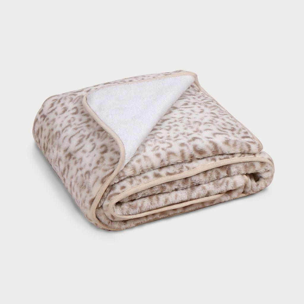 Grenzüberschreitende doppelseitige wasserdichte Haustierdecke aus Kaninchenfell - Warme Zwingerunterlage für Katzen und Hunde, Herbst/Winter