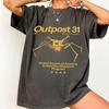 Outpost 31 Antarctica Sci-fi Horror Movie T-shirt Print Short Sleeve Harajuku Y2K Casual T-shirt Unisex WoUnisex Streetwear Tee Tops