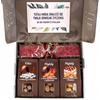 Caixa de Presente Conjunto de Doces Amêndoas Coco Chocolate Caixa
