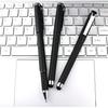 Black Gel Ink Rollerball Pens 1.0mm Gel Pens 2-in-1 Stylus Pens 1.0mm Medium Point Pen for Office, Black Gel Ink(18 Pack-Black)