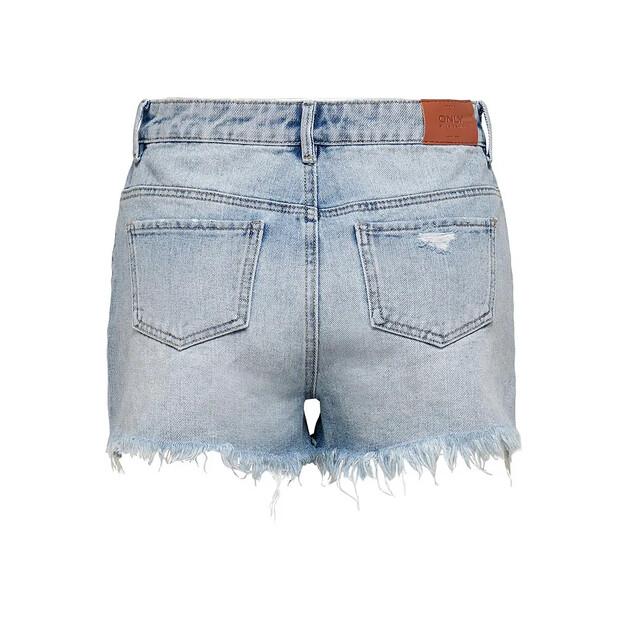Only Pacy High Waist Denim Shorts