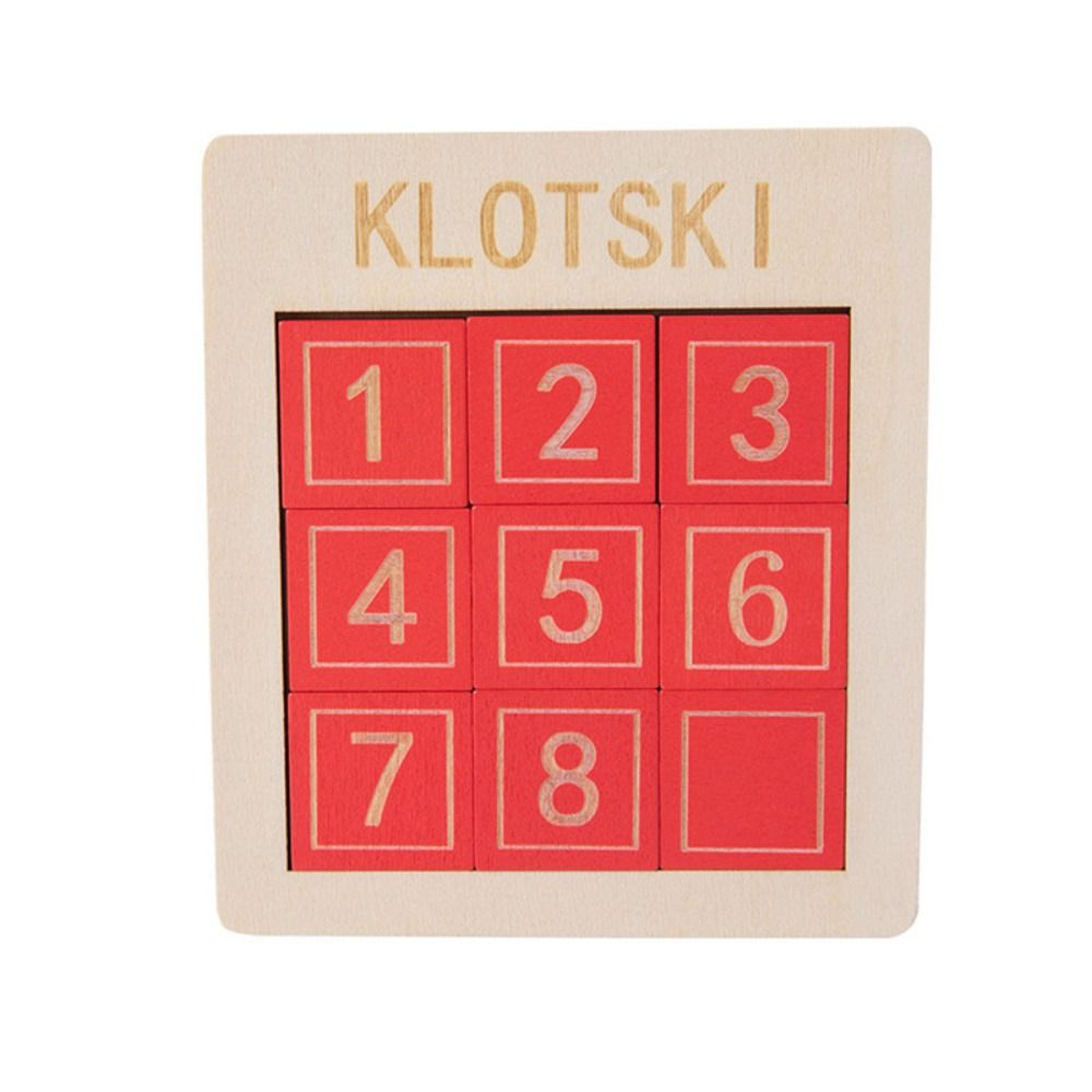 Toy Children Boy Gift Number Puzzles Toys Adult Child Gifts Moving Sliding Toy Sliding Puzzle Toys