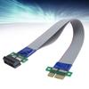 PCIE prodlužovací kabel 1X Riser Card Extender DoubleSpeed ​​MaletoFemale páska adaptéru EP051
