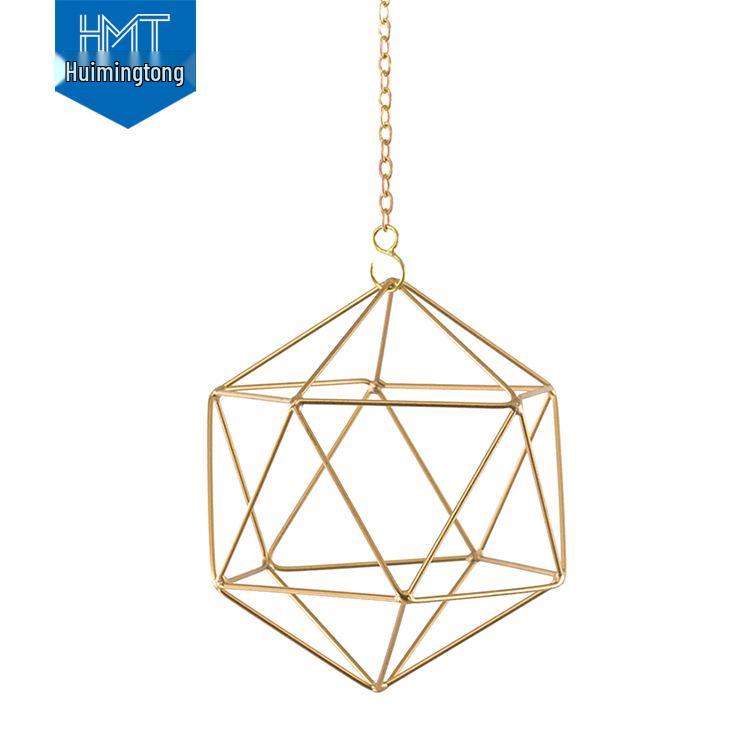 Nordic Geometric Flower Stand Air Plant Pot Wedding Decor Ornament