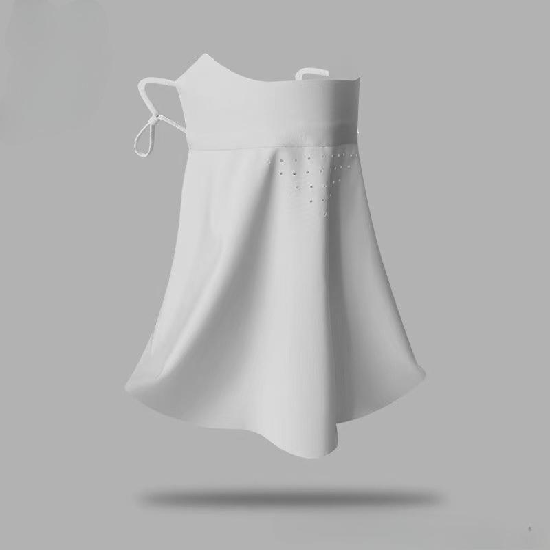 Women s Seamless Ice Silk-Like UV Face Mask – Ultra-Thin, Breathable & Sun Protection for Face